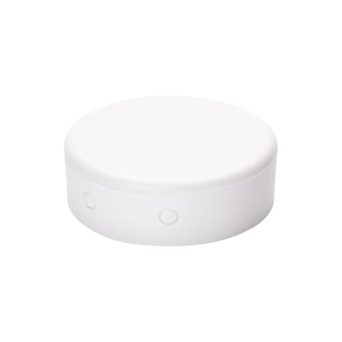 ORION LIGHTSTYLE Verteilerdose PVC Baldachin Deckendose Rosette Abzweigdose Abdeckung weiß 1 Stück rund 70mm
