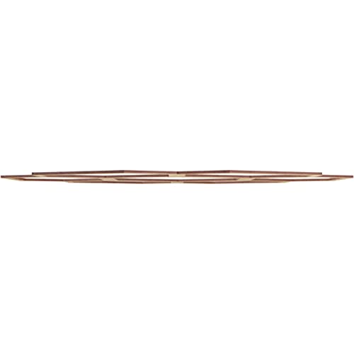 Image of Ekena Millwork 34 inchOD x 14 1 /2 inchID x 1 /4 inchT Florin Wood Fretwork Pierced Ceiling Medallion, Red Oak
