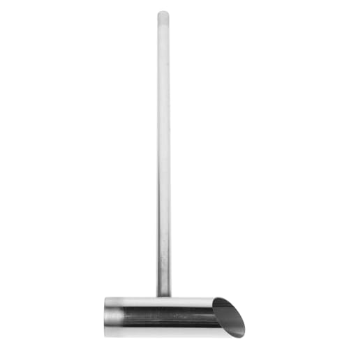 TOVINANNA Cucchiaio in Acciaio per Zucchero Filato Accessorio lungo da 30 CM per Macchina Marshmallow Cucchiaio Robusto Riutilizzabile per Dolci e Caramelle