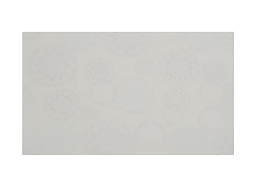 Kuber Industries Reversible Rangoli Print Fridge/Drawer Mats|Water Proof PVC - Polyvinyl Chloride Material|Ranctangular Shape & Non Slip| Size 45 x 30 CM, Pack of 6 (White) 5 11iK7VtRamS