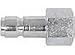 Imperial 97358 Heavy Duty Quick Disconnect Coupler Plug 1/2"x1/2"