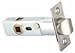Emtek EM28PVL238R10B Emtek EM28PVL238R 28 Degree Privacy Latch with 2-3/8 Inch Backset and Radius Cor