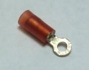 MS25036-148 Ring Terminal 22-16 AWG #4 Stud RA323 PRICE PER 100
