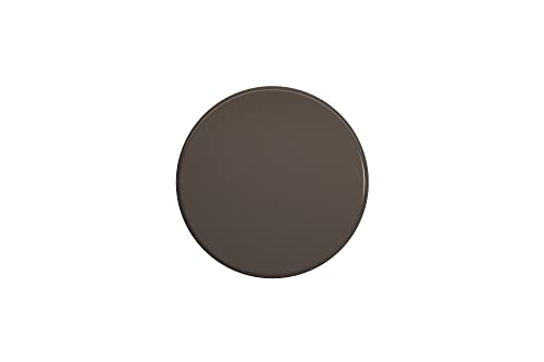 Cubierta para desagüe de fireclay color marrón mate miniatura 2