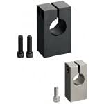 Shaft Supports - Bottom Mount, Wide Slit 10mmX20mm 1pc