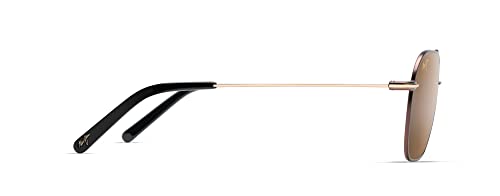 Maui Jim Men's and Women's Mano Polarized Aviator Sunglasses3