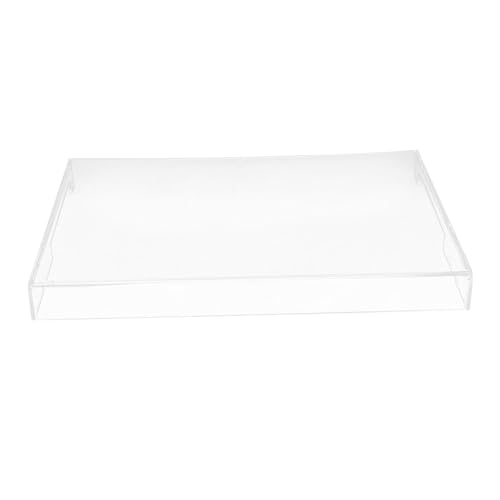 Housse rigide clavier portable en acrylique pour éviter les pannes de café