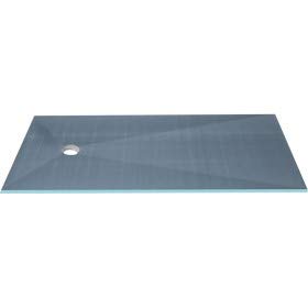Receveur Fundo Primo rectangulaire, écoulement excentré 1200x900x40 mm Réf. 07-37-36/174