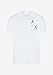 Armani Exchange Men's Slim Fit AX Eagle Tee, White, XXL