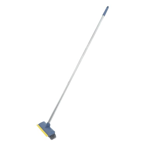 CIYODO Household Brooms Soft Bristle Sweeping Broom Hard Floor Brush Dust Removal for Indoor