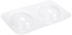 Idea Regalo - Silikomart SK 3000 Uovo Stampo Cioccolato 140x100 h 50 mm, nailon