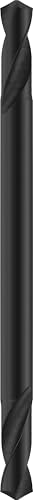 Forêt à Métaux à Double Pointe HSS-G, 3.20mm Diamètre, 11mm Longueur Utile, Lot de 10