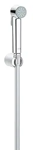 GROHE New Tempesta-F Health Faucet Set, Chrome, 26352000