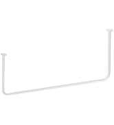 Amazon｜サンニード F型 ワイドハンガーバー 黒 ブラック アイアン