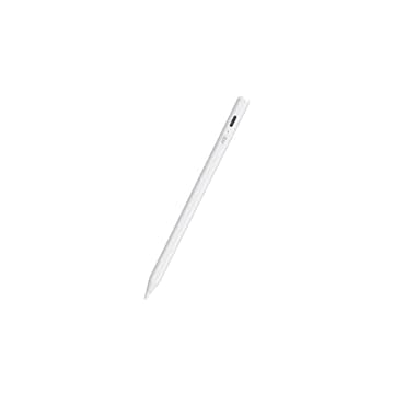 Caneta Stylus Pen Universal Alta Precisão Compatível com iPhone, iPad e iPad Pro, Todos Smartphones e tablets Samsung/outras marcas, Notebooks com tela Touch Screen Lenovo Dell Acer HP