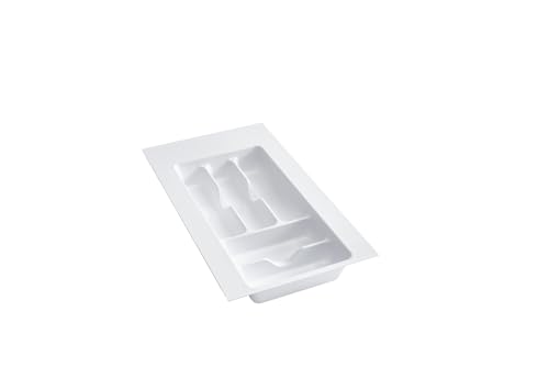 Rev-A-Shelf - CT-1W-52 - Small White Cutlery Tray Drawer Insert