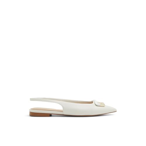 Image of Aldo BUDAPESTA-IN100 Ladies WHITE Flat Shoes