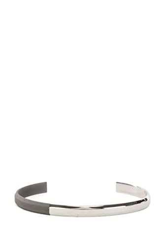 BOSS Hugo Herren Baines Armband, Silver40, L EU