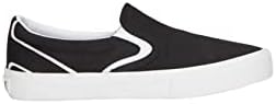 Hurley Women's Kayo Canvas Sneakers, Black/Pink, 7 | Image 2