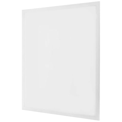 Simple Lighting® 600x600mm LED Panel Light, 40W, 4000 Lumens, 4000K Natural White, Backlit Square Ceiling Panel, Office & Commercial Use, 5 Year Warranty