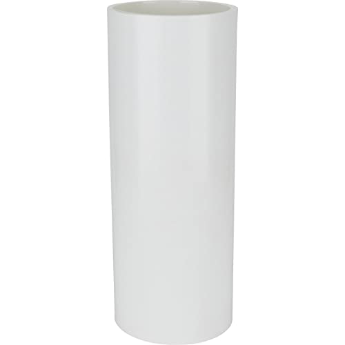 Lámina de plástico HDPE blanca 1/8 pulg x 22 pulg x 10 pies miniatura 1