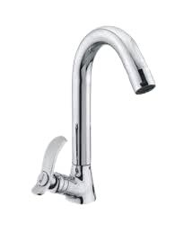 UPLO - Brass UVIG SINK COCK with Chrome Finish