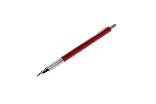 Foto von GEDORE red Reißnadel mit auswechselbarer Spitze, versenkbar, für Metall, Hartmetall, 150 mm lang, R90900020