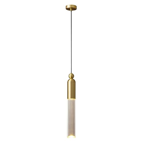 Suspension noire design minimaliste en métal pour une chambre élégante