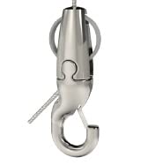 GRIPPLE AL1-ISH-LG-5FT UL Approved Angel Integrated Hook Hanger, Sold 10/Zack Pack, Made in USA