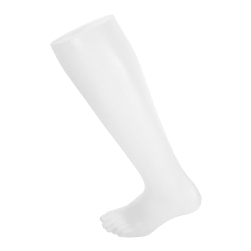 WEKADRIN Weißes Fußmodell für Damensocken