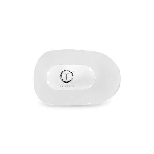 Teleties Large Flat Round Clip