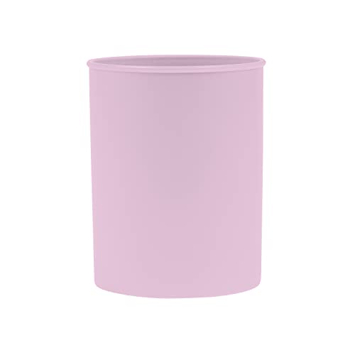 DONAU 3132101PL-23 Pot à crayons en plastique / 1 pièce/Violet/Rose pastel/Pour le bureau, l'école, la maison et les enfants/Organiseur de bureau et crayons...