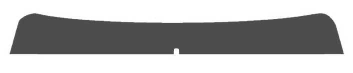 The Tint Effect Precut Window Tint Kit Compatible with Chevrolet Silverado 1500 Crew Cab Truck (1999-2006) &amp; (2007 Classic) (Front Windshield Visor Brow precut in 30%) Automotive Film