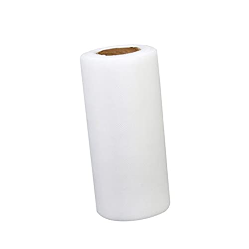 Anneome 1 Rollo Rollo De Tul Tela Tutú Decoración Elegantes Decoraciones De Despedida De Soltera Drapeado Artesanía Cordón Decoraciones De Bodas Ceremonia Nuestro Mini Nupcial