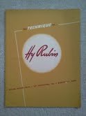 Paperback The Technique of Hy Rubin: Master Artists Series Book