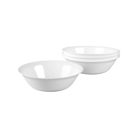 LaGlint 16OZ Opal Glass Bowl Set Cover