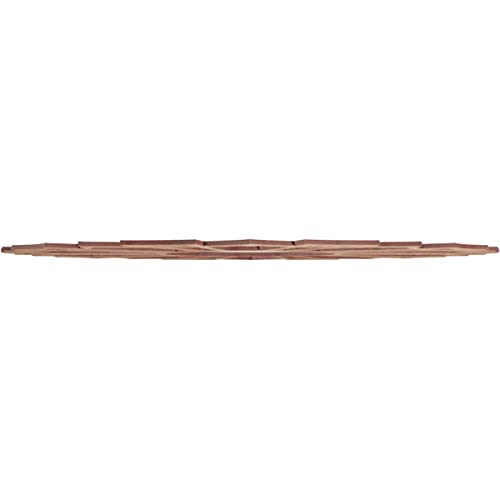 Image of Ekena Millwork 26 inchOD x 9 1 /8 inchID x 3 /8 inchT Augustus Wood Fretwork Pierced Ceiling Medallion, Wood (Paint Grade)