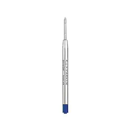 Image of Parker QuinkFlow Ballpen Medium Point Blue Ink Refill (1782470) (4-Pack)