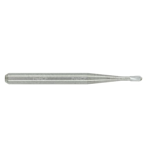 100 piezas fresas de carburo de tungsteno FG 330 S miniatura 1