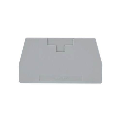 Tapas D-URTK/S aislantes para bloques de terminales en carril Din, pack de 100 4