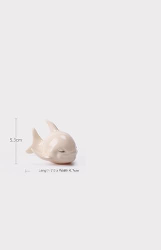 Poisson en poterie pour table à thé TUSUOD anti stress