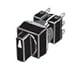 Rotary Switches SQ 2PS RTN 24VDC RED IP65 DPDT Illum