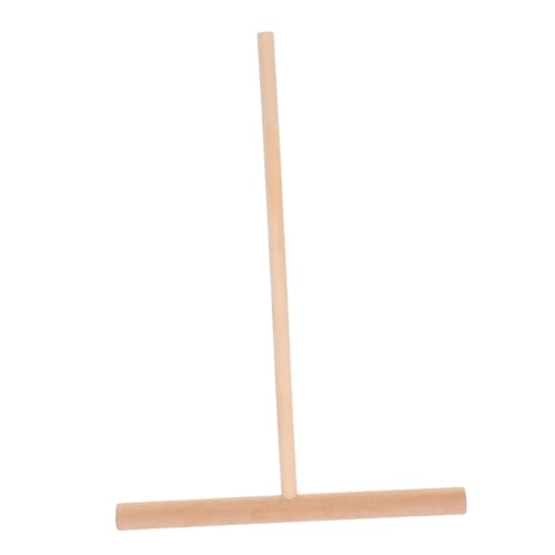Garneck Spalmatori Crepes in Legno per Padella e Pancake Distributore Pasta Tonda per Crepes Sottili Utensile da Cucina e per Diffondere Uniformemente Impasto