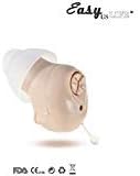 Super Mini Size, Half Penny-Sized ,In-The-Canal (ITC) , New Digital Hearing Amplifiers ,Clearly Technology, Interchangeable , Suitable For Men and Women, Trademark: Easyuslife