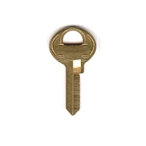 Image of MASTER LOCK Key Blank,Pin-Tumbler Padlocks Number 7