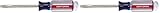 CRAFTSMAN 1/4in x 4in Flat Head Screwdriver (Pack of 2)