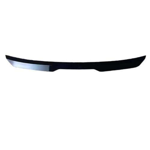 Aileron arrière de coffre Porsche Macan 2014-2017 extension de becquet en plastique ABS noir