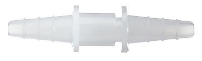 Cole-Parmer Barbed Straight Quick-Connect Couplers, 3/8 x 7/16" ID, LDPE, 20/Pk