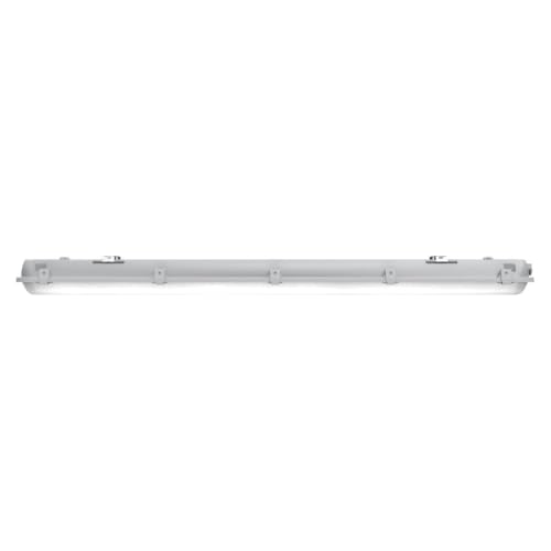 Image of Lithonia Lighting 4ft Vapor Tight LED Strip Light Adj Lumens, 3-in-1 CCT | Waterproof LED Light for Garage, Workshop, Freezer, 9-in-1 LED Strip, 3 Color Temperatures and 3 Brightness Levels, Dimmable