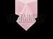 Hoffmaster 454-D27 Solid Pink 2 ply Tissue 1 ply Poly Dinner Size Table Cover, 54 x 54 inch - 50 per case.